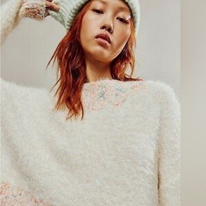 Free People Mock Turtleneck Sweater